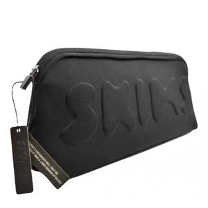 SKIMS Neoprene Black Multi Use Zip Case